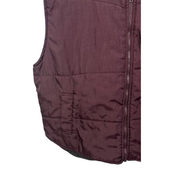 Naturalife Vest Men's XXL Burgundy Fleece Lined Outdoor Nature Hiking Heritage - Picture 5 of 10